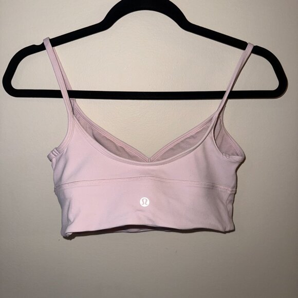 Lululemon Align Sweetheart Bra - Strawberry Milkshake- Size 8 - Picture 2 of 2